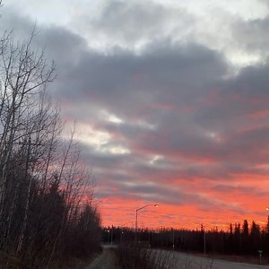37 reactions | Today sunrise was spectacular!  #VisitSoldotna | Visit Soldotna | Facebook