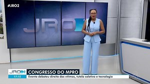Confira a íntegra do JRO2 de sexta-feira, 12 de junho