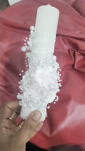 holy communion candle decoration 😇