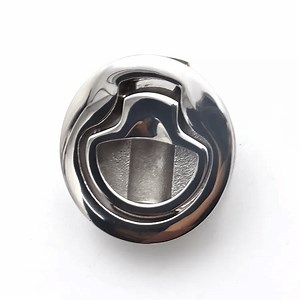 [Hot Item] 316 Stainless Steel Cabinet Marine Door Deck Hatch Lock Latch for Boat Door Center Console Doors