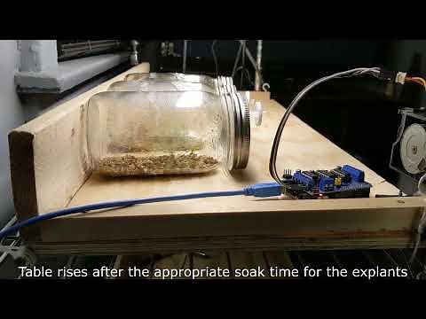 Temporary Immersion Bioreactor