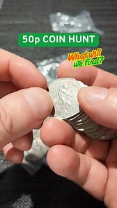 50p COIN HUNT #creatorsearchinsights #ukmoney #50pcollector #fiftypence #rarecoins #coincollecting #coinhunter #50p #commemorative #fyp #tiktok | CoinCollectingWizard