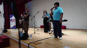 2K views · 33 reactions | Tony Memmel's rendition of Katy Perry’s, “Roar,” inspired one Grace Orchard student to spontaneously take to the stage for a moving duet that the audience will not soon forget. | U.S. Embassy Singapore | Facebook
