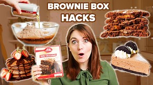 9.8K views · 63 reactions | I Tried Different Brownie Box Hacks | Tasty | Facebook