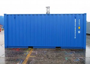 [Hot Item] 20FT Shipping Container ISO Standard with Csc Plate