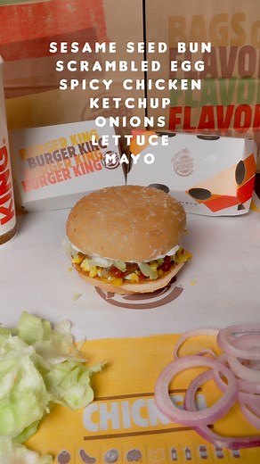 Have you tried our Chick 'N Egg yet? Try it out today for just Rs.390! 🍔 #BurgerKing #BurgerkingSriLanka #burgers #foodie #ChickNEggBurger #ChickNEgg #foodie #burgertime #loop #stopmotionanimation #stopmotion | Burger King Sri Lanka