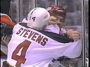 Alan May vs Scott Stevens - Jan 9, 1994
