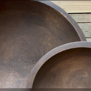 4.5K views · 115 reactions | These were in rough shape.. dirty, stained and so very dry.. Can we salvage these? #estatesalefinds #auction #salvage #woodbowl | Gingerchickrehab | Facebook