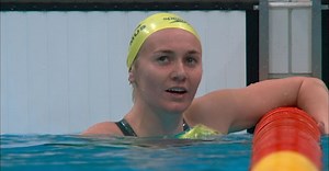 夺牌瞬间 | 东京2020：女子200米自由泳 - 蒂特姆斯（澳大利亚）