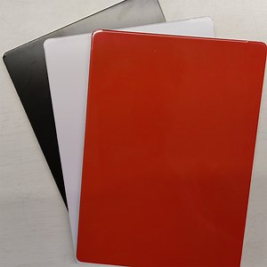 [Hot Item] 4mm Aluminum Composite Panels Exterior Wall Panel ACP/Acm Sheets China Red Aluminium Composite Panel