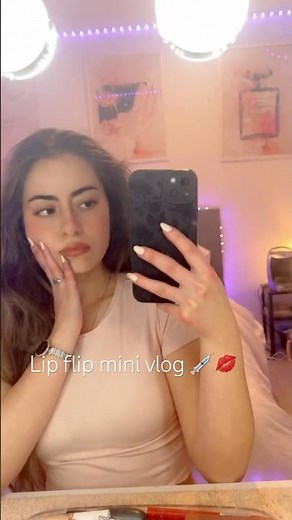 Lip flip botox injections mini vlog and results