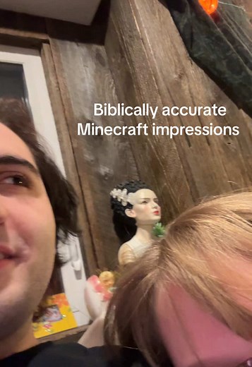 Biblically Accurate Minecraft Impressions
