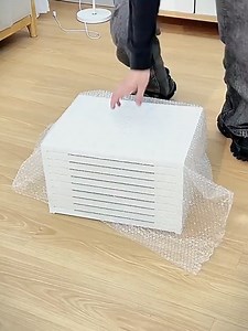 BREEZEa กล่องรองเท้า พลาสติกหนา ใส สวยงาม แบบไม่ต้องติดตั้ง กล่องรองเท้าพับได้ กล่องเก็บรองเท้าพลาสติก ฝาครอบประตูแม่เหล็กNike shoe box | Lazada.co.th