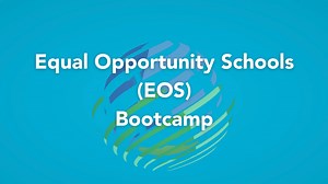 1.9K views | Our Equal Opportunity Schools (EOS) Bootcamp Summer...