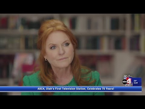 Sarah Ferguson, Duchess of York, Releases New Historical Fiction Novel