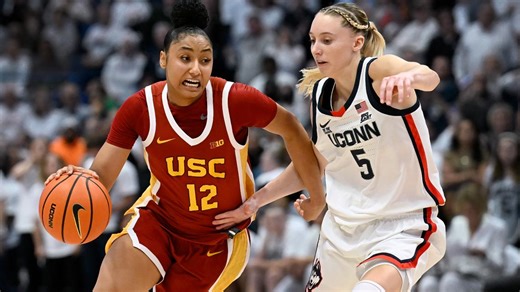 JuJu Watkins and No. 7 USC hold off Paige Bueckers and fourth-ranked UConn 72-70
