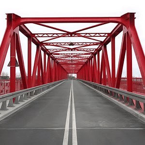 [Hot Item] Large Span Fabricated Steel Truss Bridge with Hot Rolled Steel Frame