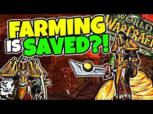 Paladin Stratholme Farming is SAVED in TBC Anniversary!