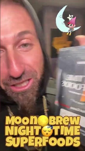 Review of Night Time Superfoods Hot Cocoa Mix from MoonBrew
