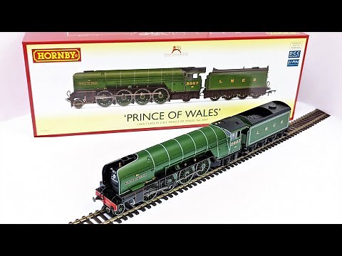 Hornby, R3983, LNER, P2 Class - Prince of Wales (Review)