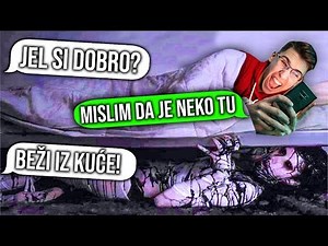 SMRT U SNU!! 😱 - NAJSTRAŠNIJE PORUKE IKAD POSLATE!!