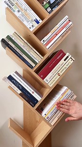 10K views · 17 reactions | This tree-inspired wooden bookshelf turns your favorite reads into a statement piece. #Temu #TemuFinds #HomeDecor | Temu Switzerland | Facebook