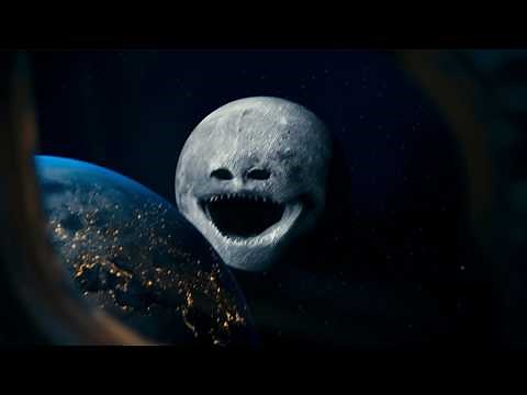 The Moon wakes up (cosmic horror/astrophobia animation)