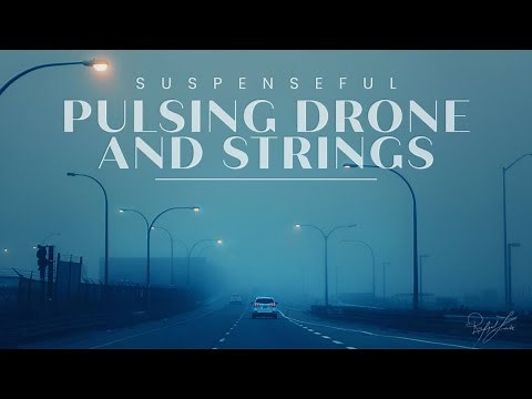 Suspenseful Pulsing Drone and Strings | Ambient Suspense Background Music for Videos | Rafael Krux