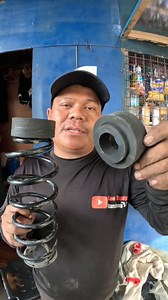Mitsubishi mirage coil spring rubber lifter fabricate #leotagaytaybushingblog #rubberbishing Pio Mendez Armildez #leotagaytaybushingvlog #leotaytaybushing | Leo Tagaytay bushing Blog