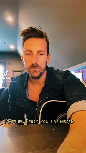 4.7K views · 305 reactions | My tribute to Matthew Perry of #Friends - we are all gonna miss him. | JD Shelburne | Facebook