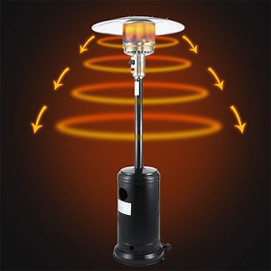 [Hot Item] Pyramid Blue Flame Heaters Portable Outdoor Heater Indoor Propane Mushroom Natural Gas Space Patio Propane Heater