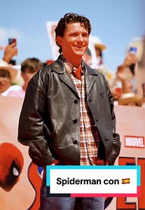Tom Holland en la Copa Mundial FIFA: momento especial