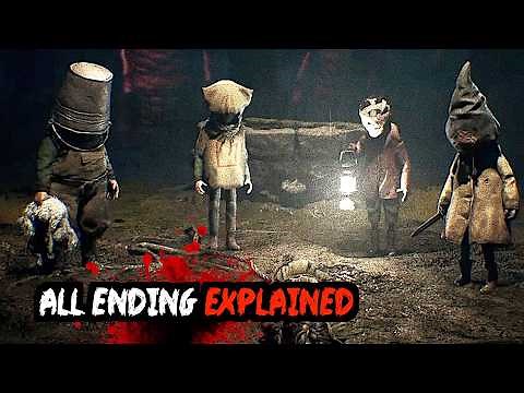 REANIMAL ALL ENDINGS EXPLAINED (+ SECRET ENDING)