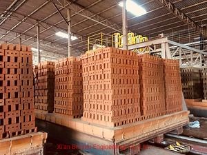 [Hot Item] Red Clay Brick Making Factory Tunnel Kiln Machine for Burning Bricks 20 % Energy Saving Clay Brick Kiln