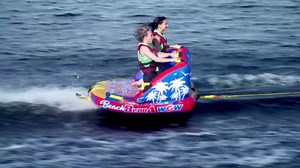 Wow Sports Beach Bubba Towable Tubes for Boating, Boat Accessories for Tubing, Water Tube for Boats