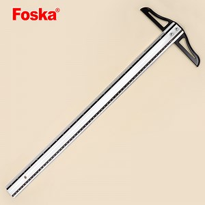 [Hot Item] Foska Hot Sale 30cm Steel Aluminium Ruler