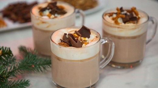 Holiday hot drinks: Make cider glogg, maple nog and more