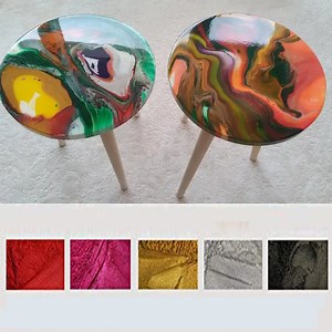 [Hot Item] Pigmento de mica natural efecto perla en polvo para colorear suelos de epoxi