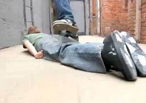 Human Skateboard Ads