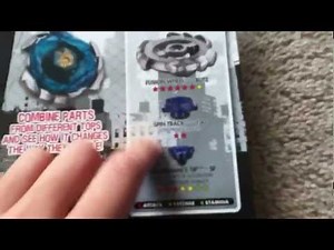 Beyblade Metal Fury Unboxing: Blitz Striker