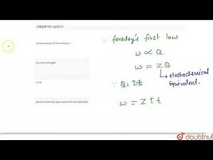 The amount of an ion liberated on an electrode during electrolysis does not depend upon: