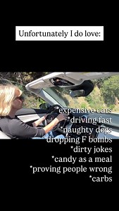 No huge surprises here. Speed Dirty jokes Bad dogs Sugar and salt= Heaven | Motorhead Mama