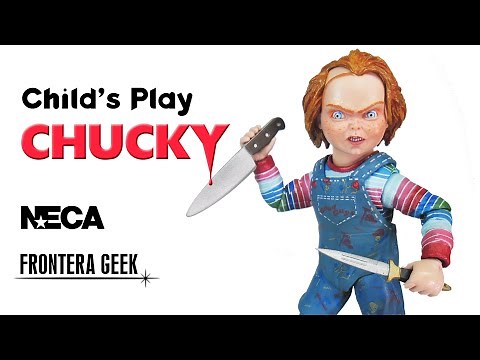 NECA Ultimate CHUCKY, El Muñeco Diabólico - Child's Play - Review en Español | Unboxing