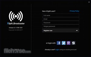 XSplit Broadcaster video review