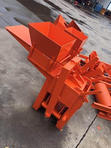 [Hot Item] Manual Interlock Soil Brick Making Machine