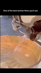 Laminar flow is a concept in fluid dynamics which describes the smooth and orderly movement of a fluid (liquid or gas). In laminar flow, fluid particles move in predictable, parallel layers with minimal mixing between layers. Each layer of fluid flows smoothly past the adjacent layers, similar to how playing cards slide past each other in a deck. #reel #reelsfb #viralreels #reelsvideo #reelsusa #viralpost #reelsindia #reelsuk #trending #trendingreels #instatrends #viralvideo | Encyclopedia of Sc