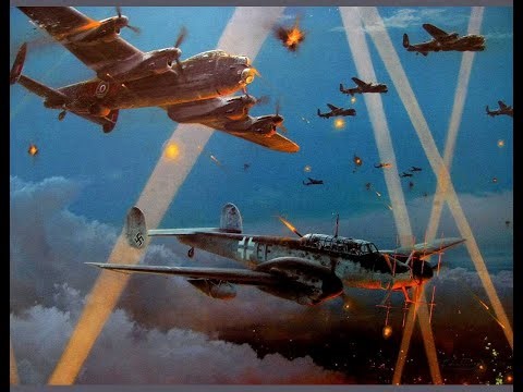 Classic Duels - Messerschmitt Bf 110 vs Avro Lancaster