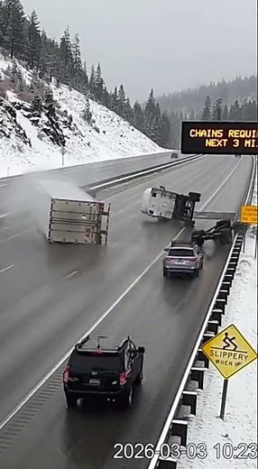 Semi Nearly Tips - Donner Pass Black Ice