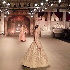 13K views · 1.4K reactions | A tulle champagne gown with encrusted bodice and floral flare gilded with intricate peeta and subtle watery sequins. . The Renaissance Muse SHYAMAL & BHUMIKA . #TheRenaissanceMuse #Handcrafted #Couture #Gown #IntricateEmbroidery #Peeta #ShyamalBhumika #IndiaToTheWorld | SHYAMAL & BHUMIKA US | Facebook