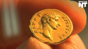 644K views · 1.9K shares | This woman found a 2,000-year-old coin while hiking in Israel | NowThis | Facebook